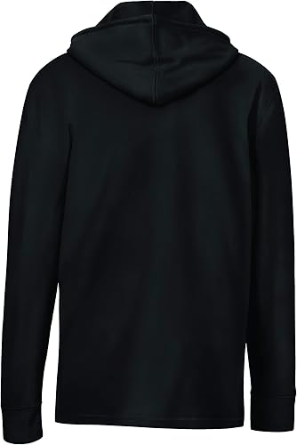 Champion Mens Long Sleeve Hoodie Tee Lightweight Hooded T Shirt Casual