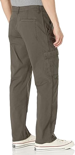 Wrangler Mens Stretch Cargo Pants Relaxed Fit Outdoor Work Utility Trousers