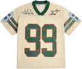 SOLY HUX Mens Y2K Graphic Tee Oversized V Neck Jersey Baggy Summer Shirt