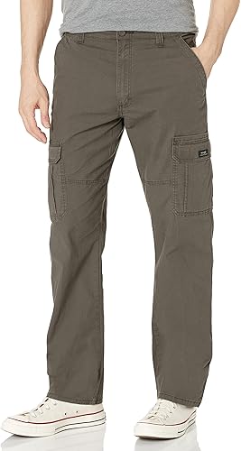Wrangler Mens Stretch Cargo Pants Relaxed Fit Outdoor Work Utility Trousers