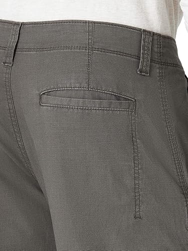 Wrangler Mens Stretch Cargo Pants Relaxed Fit Outdoor Work Utility Trousers