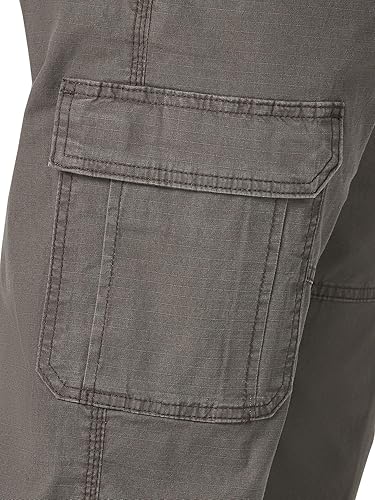 Wrangler Mens Stretch Cargo Pants Relaxed Fit Outdoor Work Utility Trousers